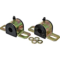 Sway Bar Bushing - Black, Polyurethane, Universal, Set of 2, 22 mm Sway Bar Diameter
