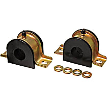 Sway Bar Bushing - Black,, Set of 2, 1.25 in. Sway Bar Diameter