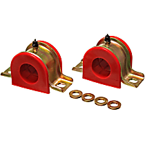 9.5184R Sway Bar Bushing - Red,, Set of 2, 4 mm Sway Bar Diameter