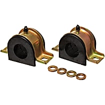 Sway Bar Bushing - Black,, Set of 2, 1.25 in. Sway Bar Diameter