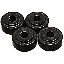 9.8101G Shock Bushing - Black, Polyurethane, 1-Piece, Universal, Set of 4