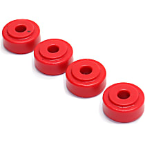Shock Bushing - Red, Polyurethane, 1-Piece, Universal, Set of 4