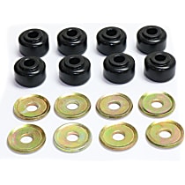 9.8105G Universal Sway Bar Link Bushing, ID 3/8 in.; Nipple OD 11/16 in.; OD 1-1/8 in., 2-End-Link Set