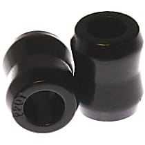 Shock Bushing - Black, Polyurethane, 1-Piece, Universal, Set of 2
