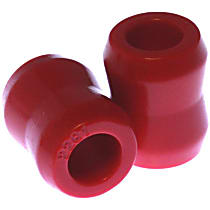 Shock Bushing - Red, Polyurethane, 1-Piece, Universal, Set of 2