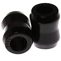Shock Bushing - Black, Polyurethane, 1-Piece, Universal, Set of 2