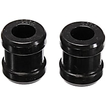9.8112G Shock Bushing - Black, Polyurethane, 1-Piece, Universal, Set of 2
