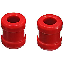 9.8112R Shock Bushing - Red, Polyurethane, 1-Piece, Universal, Set of 2