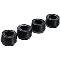 9.8113G Shock Bushing - Black, Polyurethane, 2-Piece, Universal, Set of 2