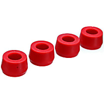 Shock Bushing - Red, Polyurethane, 2-Piece, Universal, Set of 2