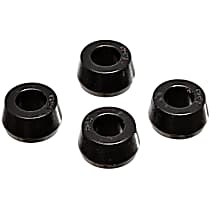 9.8142G Shock Bushing - Black, Polyurethane, 2-Piece, Universal, Set of 2