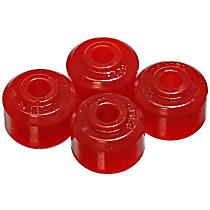 9.8144R Shock Bushing - Red, Polyurethane, 1-Piece, Universal, Set of 4