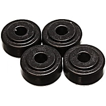 Shock Bushing - Black, Polyurethane, 1-Piece, Universal, Set of 4