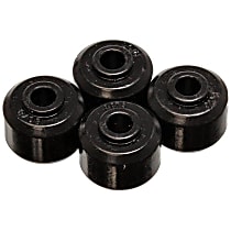 9.8146G Shock Bushing - Black, Polyurethane, 1-Piece, Universal, Set of 4