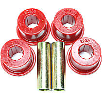 9.9488R Flange Type Bushing - Red, OD 1.75 in, ID .875 in, Tube Length 2.56 in