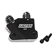 Oil Cooler Connector - Direct Fit