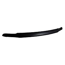 Bug Shield, Fleetside, No Drill, Matte Black, Screw-on, Superguard Series - Front
