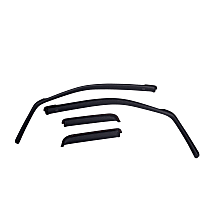 571761 Front and Rear, Driver and Passenger Side Window Visor, Smoke