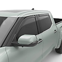575401 Front and Rear, Driver and Passenger Side Window Visor, Smoke