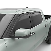 575405 Front and Rear, Driver and Passenger Side Window Visor, Smoke