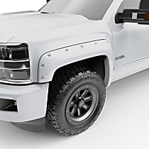 791794-GAZ Front and Rear, Driver and Passenger Side Fender Flares, Paint to Match