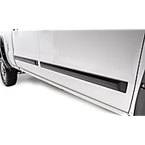953474 Side Molding - Black, ABS Plastic, Direct Fit, Set of 4