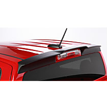 981399 Cab Spoiler - Matte Black, Polyurethane, Direct Fit, Sold individually