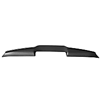 982959 Cab Spoiler - Matte Black, Polyurethane, Direct Fit, Sold individually