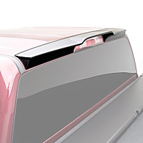 983479 Cab Spoiler - Matte Black, Polyurethane, Direct Fit, Sold individually