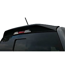 983559 Cab Spoiler - Matte Black, Polyurethane, Direct Fit, Sold individually