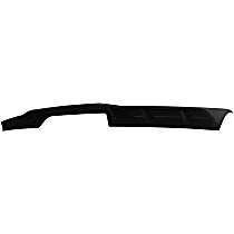 983589 Cab Spoiler - Matte Black, Polyurethane, Direct Fit, Sold individually