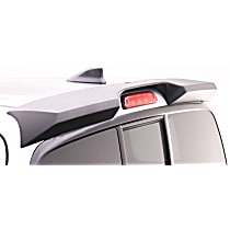 985089 Cab Spoiler - Matte Black, Polyurethane, Direct Fit, Sold individually