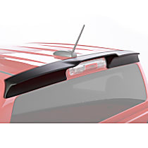 985399 Cab Spoiler - Matte Black, Polyethylene, Direct Fit, Sold individually