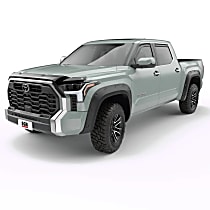 BLF1011 Front and Rear, Driver and Passenger Side Fender Flares, Black