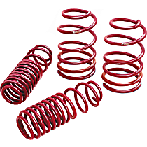 4.0138 Sportline Kit Series Front and Rear Lowering Springs - 1.6 in., 1.3 in., Set of 4