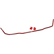 Sway Bar Kit, Hatchback, FWD, mfrbodycodename: R50, Anti-Roll Kit (Rear Sway Bar Only), With 19 mm. Rear, Rear Sway Bar Is Solid and 2 Way-Adjustable, Powdercoated red