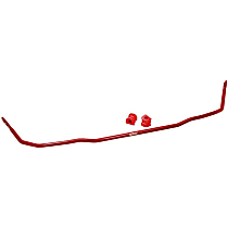 Sway Bar Kit, Turbocharged, Hatchback, FWD, Anti-Roll Kit (Rear Sway Bar Only), With 23 mm. Rear, Rear Sway Bar Is Solid and 2 Way-Adjustable, Powdercoated red