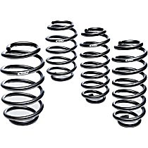 E10-23-018-01-22 Pro-Kit Series Front and Rear Lowering Springs - 1.1 in., 1.1 in., Set of 4