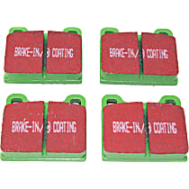 DP2104 Greenstuff 2000 Aramid Fiber Sport Aramid Fiber Brake Pad Set