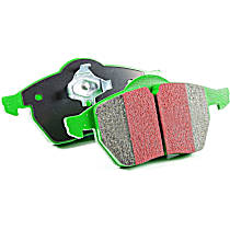 DP2420/2 Front Greenstuff 2000 Sport Aramid Fiber Aramid Fiber Brake Pad Set