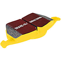 DP4130R Rear Yellowstuff Street and Track Aramid Fiber Brake Pad Set