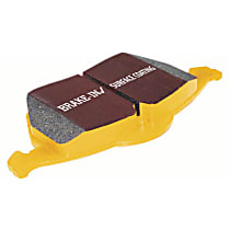DP41617R Front Yellowstuff Street and Track Aramid Fiber Brake Pad Set