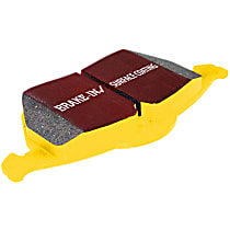 DP41850R Rear Yellowstuff Street and Track Aramid Fiber Brake Pad Set