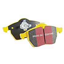 DP42372R Front Yellowstuff Street and Track Aramid Fiber Brake Pad Set
