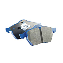 DP53043NDX Rear Bluestuff NDX Aramid Fiber Full Race Aramid Fiber Brake Pad Set