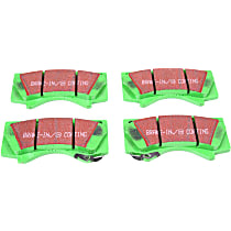 Front Aramid Fiber Brake Pad Set, Greenstuff Elite 6000 Aramid Fiber Truck and SUV