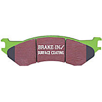 DP6716 Front Greenstuff Elite 6000 Aramid Fiber Truck and SUV Aramid Fiber Brake Pad Set