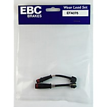 Rear Brake Pad Sensor, For FMSI Pad No. D1318