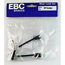 Front Brake Pad Sensor, With Bosch Rear Caliper, With ATE Calipers