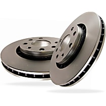 Front Brake Disc, Plain Surface, Premium Brake Rotors Series